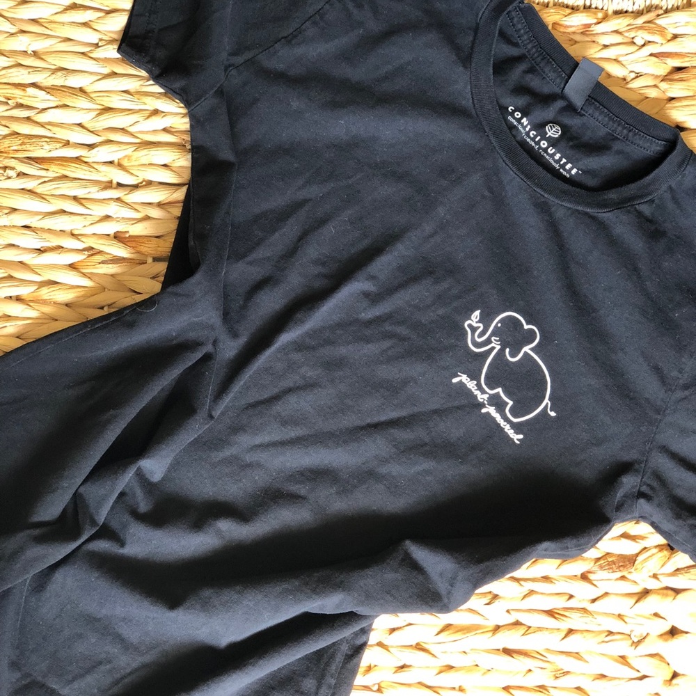 Plant Powered Conscious Tee